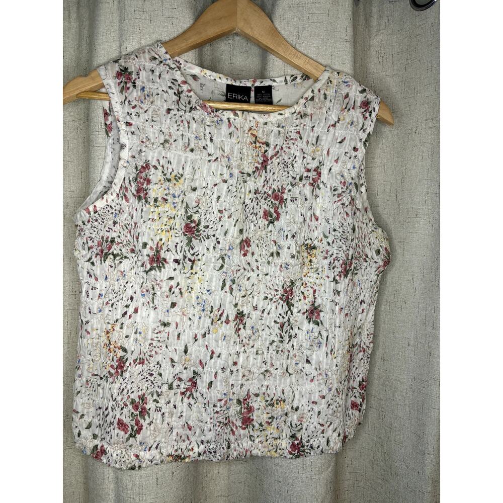Women's Vintage Cotton Erika Sleeveless Top